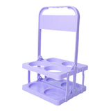 Maxbell Maxbell Sports Water Bottle Carrier Beer Bottle Rack Carrier for Soccer Outdoor Bike Purple