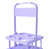 Maxbell Maxbell Sports Water Bottle Carrier Beer Bottle Rack Carrier for Soccer Outdoor Bike Purple