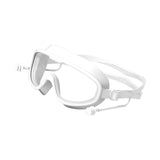 Maxbell Maxbell Swimming Goggles with Ear Plug Anti Fog Wide View Beach Sports Swim Glasses Style B