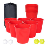 Maxbell Maxbell Toss Game Set Portable Pool Toys Supplies Yard Beach Outdoor Giant Pong