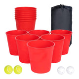 Maxbell Maxbell Toss Game Set Portable Pool Toys Supplies Yard Beach Outdoor Giant Pong