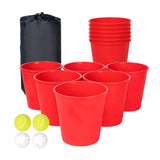 Maxbell Maxbell Toss Game Set Portable Pool Toys Supplies Yard Beach Outdoor Giant Pong