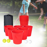 Maxbell Maxbell Toss Game Set Portable Pool Toys Supplies Yard Beach Outdoor Giant Pong