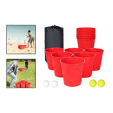 Maxbell Maxbell Toss Game Set Portable Pool Toys Supplies Yard Beach Outdoor Giant Pong