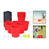 Maxbell Maxbell Toss Game Set Portable Pool Toys Supplies Yard Beach Outdoor Giant Pong