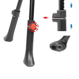 Maxbell Maxbell Double Leg Bike Kickstand Travel Mountain Road Bike Bicycle Leg Bracket Rack Adjustable