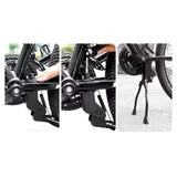 Maxbell Maxbell Double Leg Bike Kickstand Travel Mountain Road Bike Bicycle Leg Bracket Rack Adjustable