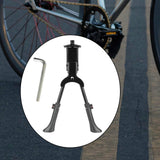 Maxbell Maxbell Double Leg Bike Kickstand Travel Mountain Road Bike Bicycle Leg Bracket Rack Adjustable