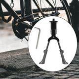 Maxbell Maxbell Double Leg Bike Kickstand Travel Mountain Road Bike Bicycle Leg Bracket Rack Adjustable