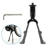 Maxbell Maxbell Double Leg Bike Kickstand Travel Mountain Road Bike Bicycle Leg Bracket Rack Adjustable