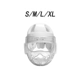 Maxbell Maxbell Karate Headgear Face Mask Boxing Helmet for Martial Arts Kickboxing Sparring S