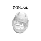 Maxbell Maxbell Karate Headgear Face Mask Boxing Helmet for Martial Arts Kickboxing Sparring S