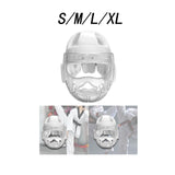 Maxbell Maxbell Karate Headgear Face Mask Boxing Helmet for Martial Arts Kickboxing Sparring S