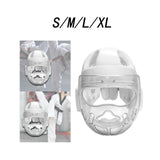 Maxbell Maxbell Karate Headgear Face Mask Boxing Helmet for Martial Arts Kickboxing Sparring S