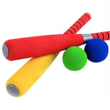 Maxbell Maxbell Kids Foam Baseball Bat and Ball Set for Indoor Outdoor Game Playing Training