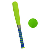 Maxbell Maxbell Kids Foam Baseball Bat and Ball Set for Indoor Outdoor Game Playing Training