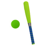 Maxbell Maxbell Kids Foam Baseball Bat and Ball Set for Indoor Outdoor Game Playing Training