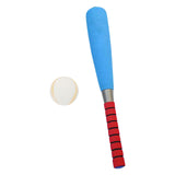 Maxbell Maxbell Kids Foam Baseball Bat and Ball Set for Indoor Outdoor Game Playing Training