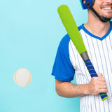 Maxbell Maxbell Kids Foam Baseball Bat and Ball Set for Indoor Outdoor Game Playing Training