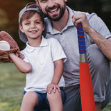 Maxbell Maxbell Kids Foam Baseball Bat and Ball Set for Indoor Outdoor Game Playing Training