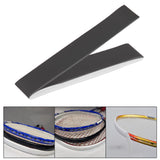 Maxbell Maxbell Racket Head Tape Bat Frame Line Tape Antifriction Racket Head Edge Protector dark blue