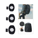 Maxbell Maxbell Backpack Rain Cover Rucksack Rain Cover for Travel Outdoor Activities Riding 35L