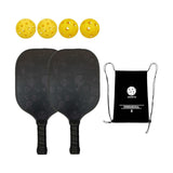 Maxbell Maxbell Pickleball Ball Paddles Practical 4 Balls for Men Women Player Professionals