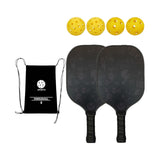 Maxbell Maxbell Pickleball Ball Paddles Practical 4 Balls for Men Women Player Professionals