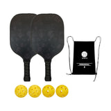 Maxbell Maxbell Pickleball Ball Paddles Practical 4 Balls for Men Women Player Professionals