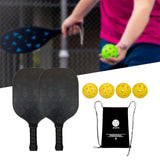 Maxbell Maxbell Pickleball Ball Paddles Practical 4 Balls for Men Women Player Professionals