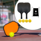 Maxbell Maxbell Pickleball Ball Paddles Practical 4 Balls for Men Women Player Professionals
