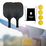Maxbell Maxbell Pickleball Ball Paddles Practical 4 Balls for Men Women Player Professionals