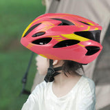 Maxbell Maxbell Kids Bike Helmet Adjustable Chin Strap Comfortable Shockproof Sports Helmets Pink