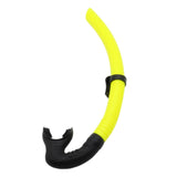 Maxbell Maxbell Scuba Diving Snorkel Water Sports Snorkeling PVC Supplies Snorkeling Snorkel Yellow