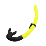 Maxbell Maxbell Scuba Diving Snorkel Water Sports Snorkeling PVC Supplies Snorkeling Snorkel Yellow