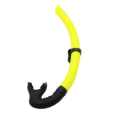 Maxbell Maxbell Scuba Diving Snorkel Water Sports Snorkeling PVC Supplies Snorkeling Snorkel Yellow