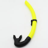 Maxbell Maxbell Scuba Diving Snorkel Water Sports Snorkeling PVC Supplies Snorkeling Snorkel Yellow