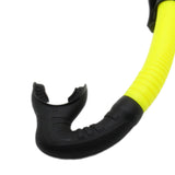Maxbell Maxbell Scuba Diving Snorkel Water Sports Snorkeling PVC Supplies Snorkeling Snorkel Yellow