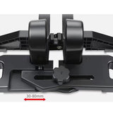 Maxbell Maxbell Bike Stand Bracket Holder Bicycle Parking Rack for Outdoor Indoor Road Bikes