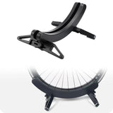 Maxbell Maxbell Bike Stand Bracket Holder Bicycle Parking Rack for Outdoor Indoor Road Bikes