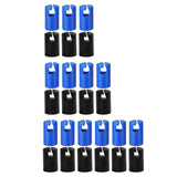 Maxbell Maxbell Trampoline Enclosure Pole Covers Trampoline Accessories Trampoline Pole Caps 6pcs