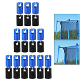 Maxbell Maxbell Trampoline Enclosure Pole Covers Trampoline Accessories Trampoline Pole Caps 6pcs