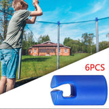 Maxbell Maxbell Trampoline Enclosure Pole Covers Trampoline Accessories Trampoline Pole Caps 6pcs