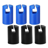 Maxbell Maxbell Trampoline Enclosure Pole Covers Trampoline Accessories Trampoline Pole Caps 6pcs
