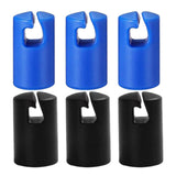 Maxbell Maxbell Trampoline Enclosure Pole Covers Trampoline Accessories Trampoline Pole Caps 6pcs