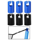 Maxbell Maxbell Trampoline Enclosure Pole Covers Trampoline Accessories Trampoline Pole Caps 6pcs