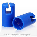 Maxbell Maxbell Trampoline Enclosure Pole Covers Trampoline Accessories Trampoline Pole Caps 6pcs