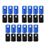 Maxbell Maxbell Trampoline Enclosure Pole Covers Trampoline Accessories Trampoline Pole Caps 6pcs