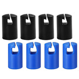 Maxbell Maxbell Trampoline Enclosure Pole Covers Trampoline Accessories Trampoline Pole Caps 8pcs
