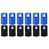 Maxbell Maxbell Trampoline Enclosure Pole Covers Trampoline Accessories Trampoline Pole Caps 12pcs